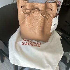 Mansur Gavriel Soft Bucket Bag